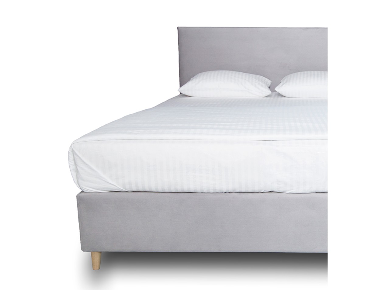 Кровать Фабрика сна Soft Box с изголовьем 90х200