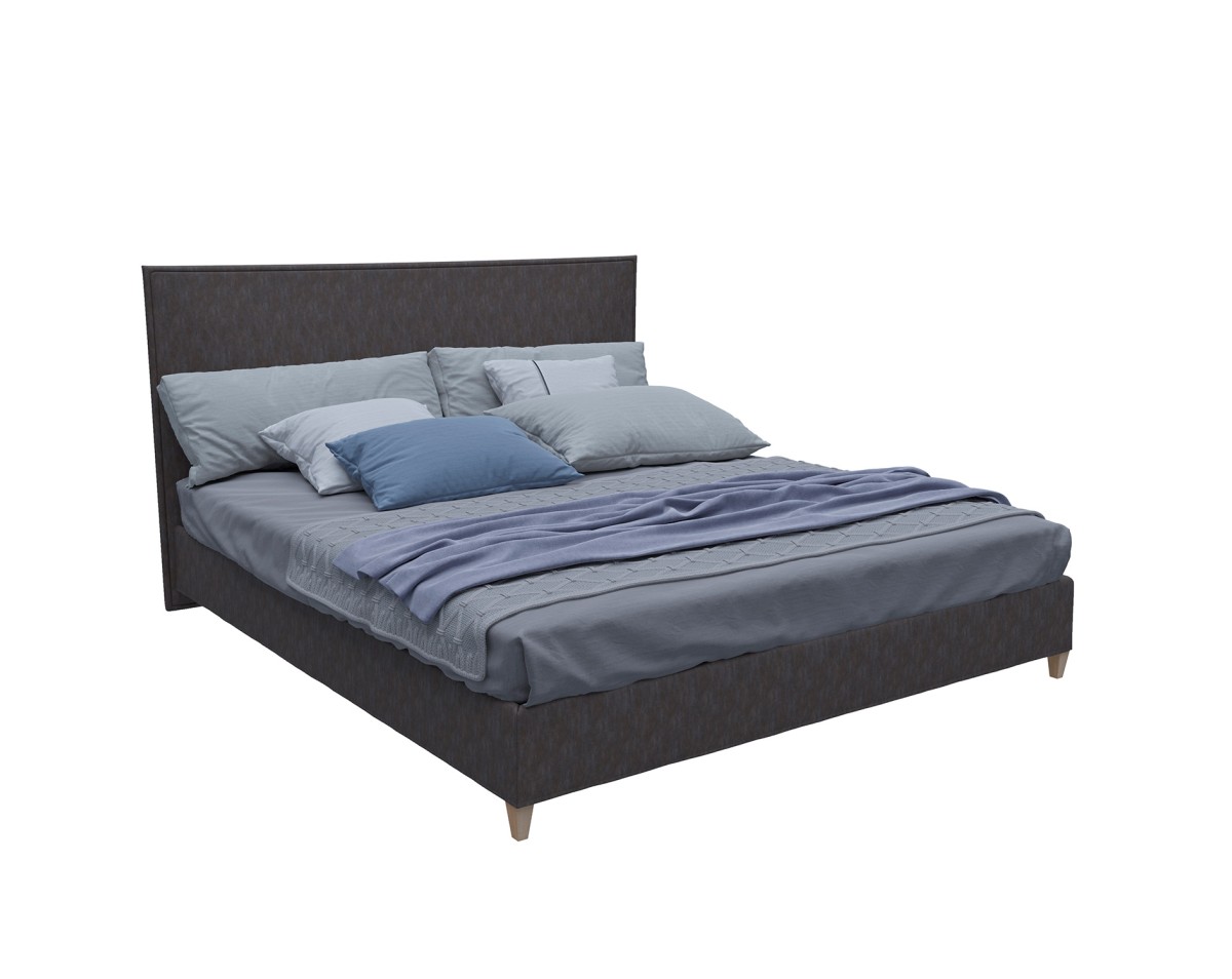 Кровать Фабрика сна Soft Box с изголовьем 90х200