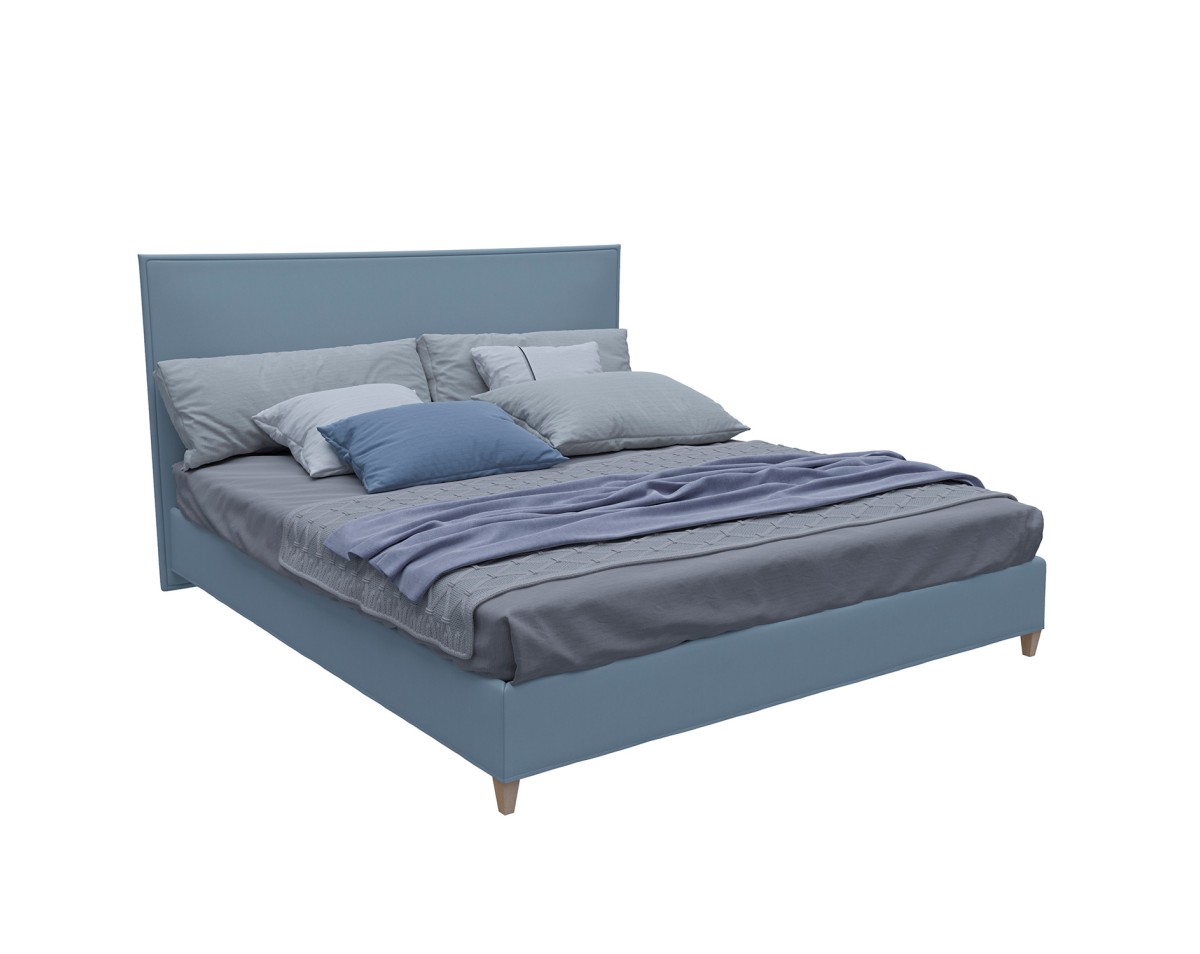 Кровать Фабрика сна Soft Box с изголовьем 90х200