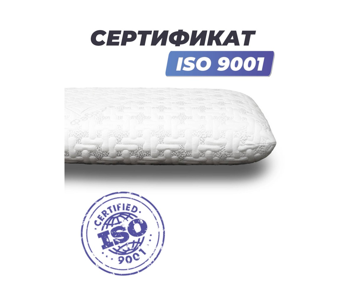 Анатомическая подушка Фабрика сна Memory-1 M