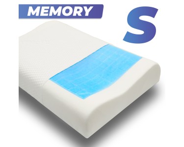 Анатомическая подушка Memory-5 S ergo-gel