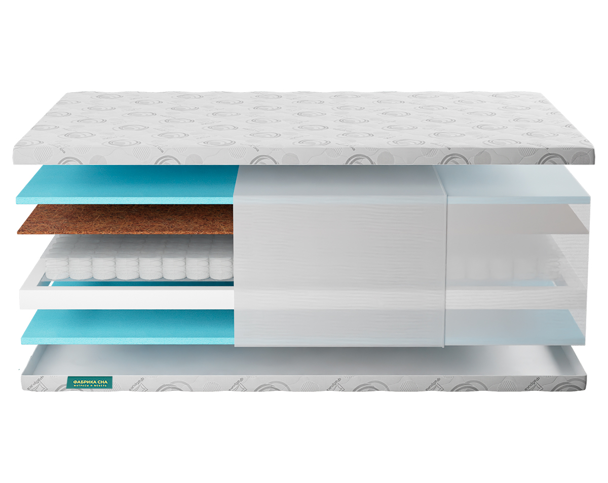 Матрас Фабрика сна Топ-6 70х160