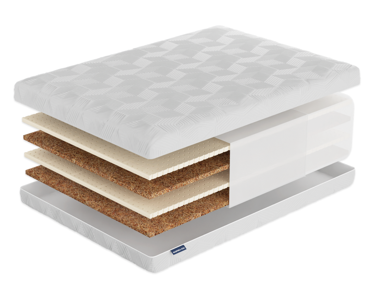 Матрас Фабрика сна Латекс HARD 3 80х190