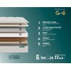 Матрас Фабрика сна G-8 80х200