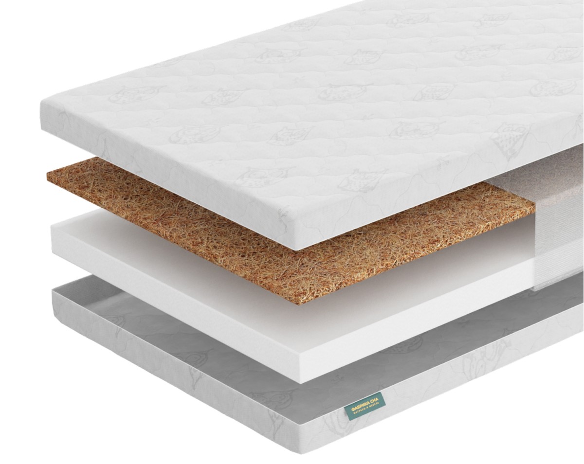 Матрас Фабрика сна Киндер-3 70х140