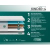 Матрас Фабрика сна Киндер-4 70х140