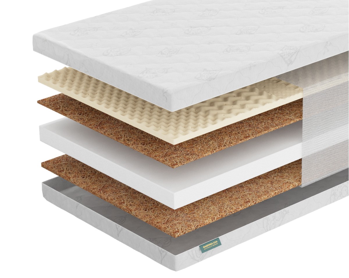 Матрас Фабрика сна Киндер-7 70х140