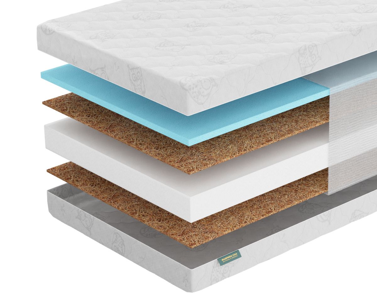 Матрас Фабрика сна Киндер-8.10 90х190