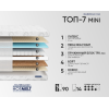 Матрас Фабрика сна Топ-7 MINI 80х180