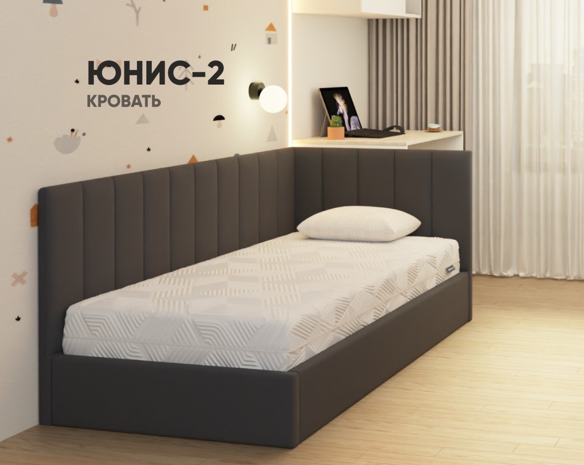 Кровать Фабрика сна Юнис-2 90х200