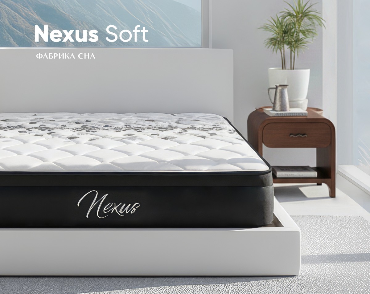 Матрас Фабрика сна Nexus Soft 80х200