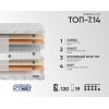Матрас Фабрика сна Топ-7.14 80х160