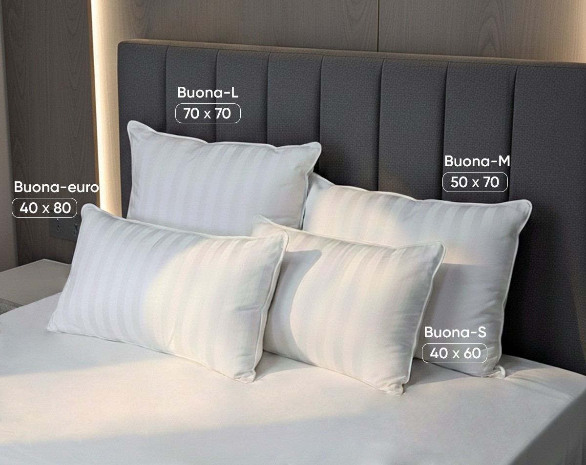 Анатомическая подушка Фабрика сна Buona-M