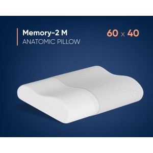 Анатомическая подушка Memory-2 M