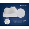 Анатомическая подушка Фабрика сна Memory-2 M