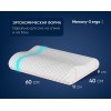 Анатомическая подушка Фабрика сна Memory-3 ergo